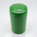 95 Litre Flip Top Litter Bin, 470mm Footprint, HDPE (view 2)