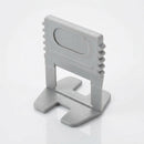 Floor & Wall Tile Levelling Base Clip - 1mm Joint - Pack of 100 (view 2)