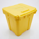 110 Litre Lockable Grit Bin Polyethylene (view 2)