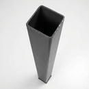 2.4m Anthracite Grey Gate/Corner Post (view 2)