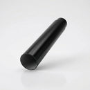 Flush Joint Aluminium Downpipe 63mm Diameter × 3m Length — RAL 9005