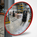 400mm Diameter Convex Safety Mirror with Polymir Optics
