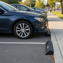 Dark Slate Gray Professional Rubberised Kerbing Overlay System for Enhanced Road Safety