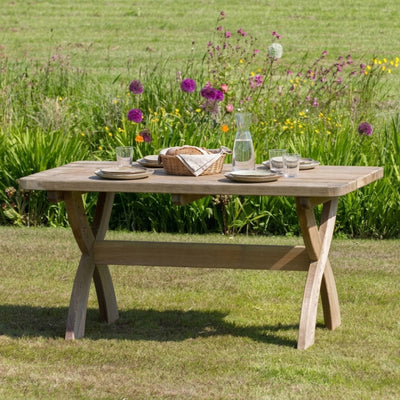 Garden Table - Wooden, 1.5m Length