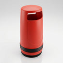 90 Litre Plastic Litter Bin with Decorative Band (view 2)
