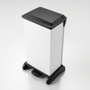 80 litre hands-free clinical waste sack holder with foot pedal (view 2)