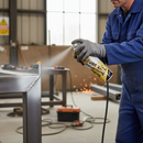 Dim Gray Premium Zinc Galvanising Spray for Fast-Drying Corrosion Protection - 500ml