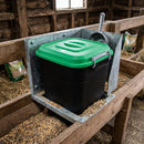 50 Litre animal feed storage bin with clip lid