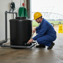 Dark Slate Gray 700 Litre Heavy Duty Bunded Water Tank for Non-Potable Storage