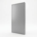 Metal Single Riser Door 2hr Fire Rated 2400x900mm (view 2)