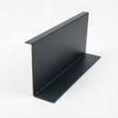 L Return Aluminium Fascia Board Gable Box Ends — RAL 7021
