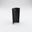 63mm Diameter Aluminium Downpipe Access Plate — Textured Black