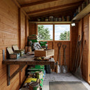 Budget Pent Shed 8x6 ft
