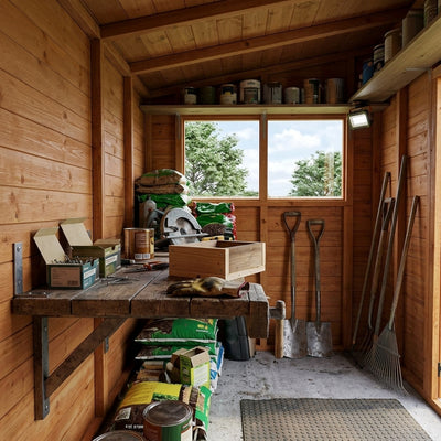Budget Pent Shed 8x6 ft