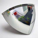 1150mm Diameter PMMA 1/8 Sphere Convex Security Mirror (view 2)