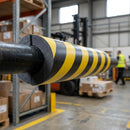 1000mm Magnetic Pipe Protection Guard – 70-100mm diameter