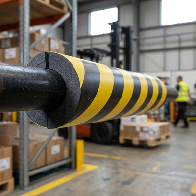 1000mm Magnetic Pipe Protection Guard – 70-100mm diameter