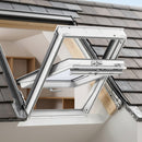 Centre Pivot Roof Window 2070 780x1400mm Laminated Glazing