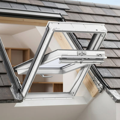 Centre Pivot Roof Window 2070 780x1400mm Laminated Glazing