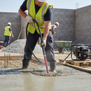 Dark Gray Professional Handheld Poker with 3 Metre Flexible Shaft and 48mm Poker