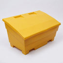 12 Cu Ft Grit Bin – 350 Litre Capacity, Polyethene, Stackable (view 2)