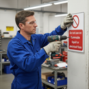 Dark Gray Premium Fire Safety Signs - Do Not Use on Flammable Liquid or Electrical Fires