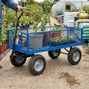1200 x 600mm General Purpose Truck, 400kg, Mesh Sides