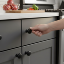 Premium 10 Pack Smooth Slim Cabinet Knobs 30mm - Durable Minimalist Design for Modern Furniture