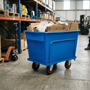Mobile Container Truck 370 Litre with Powder Coated Frame