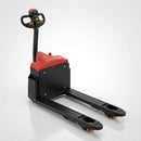 Fully Powered Pallet Truck 1500kg – 400W Motor & Dual Rollers (view 2)