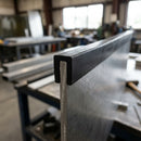 Square Rubber Edge Protector 18x15mm for 6mm Panels - 5m EPDM
