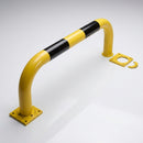 350 x 1000mm removable steel collision protection guard (view 2)
