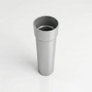 63mm Diameter Gutter Outlet Spigot Extender — RAL 9006