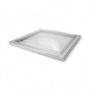 Polycarbonate Replacement Rooflight Dome 70mm Flange (view 2)