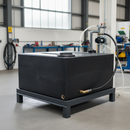 Gray Heavy Duty 750 Litre Baffled Water Storage Tank - Ideal for Professionals