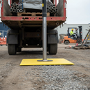 Light Slate Gray Premium Heavy Duty Landing Pads for HGV Docking and Parking