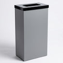 80 litre recycling bin mild steel powder coat