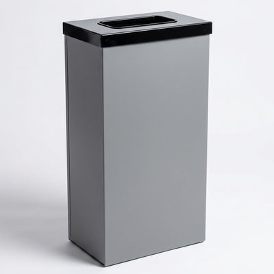 80 litre recycling bin mild steel powder coat