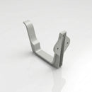 Moulded Ogee Gutter Fascia Bracket 125 x 100mm — RAL 7035
