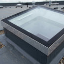Flat Glass Rooflight Glazing Only - Custom Upstand Required