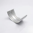 Half Round Aluminium Gutter Jointer 125mm Marine Grade (view 2)