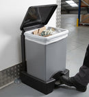 45 Litre Plastic Fire Retardant Sackholder with Pedal