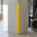 Yellow Aluminium Right-Angle Corner Guard 50x50mm