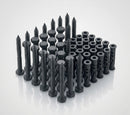 M8 x 70mm Hex Head Coach Screws, Stainless Steel (Pack of 50) — RAL 7021
