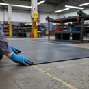 Dim Gray Premium Plate Finish Rubber Mat for Versatile Applications