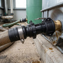 3" Hose Barb Cam Lever Adaptor with Polypropylene Body