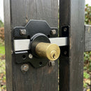 Double Lock - 70mm Premium Security Lock