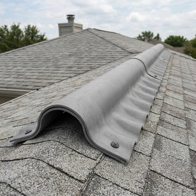 Adjustable Ridge 2 Piece Set for Roofing Applications