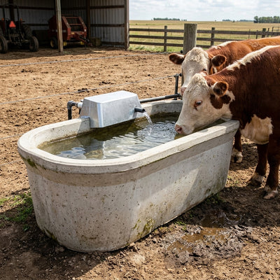 Concrete Water Trough 150 Gallon