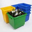 135–185 litre wheeled bottle bin, polyethylene (view 2)